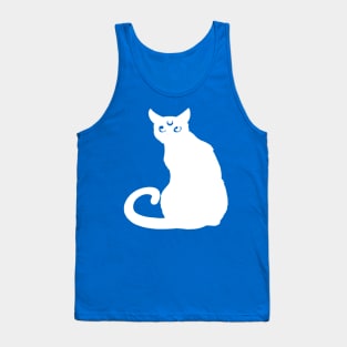 Cat Arty Tank Top